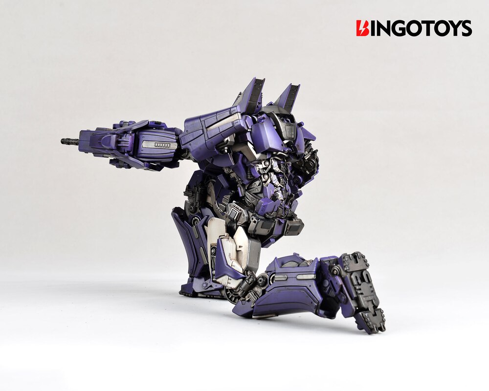 BingoToys BT-01 Silencer (Shockwave) Official Images and Details